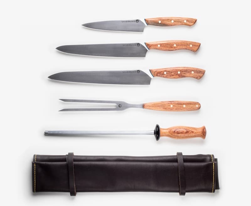 Stainless Steel Knife Set