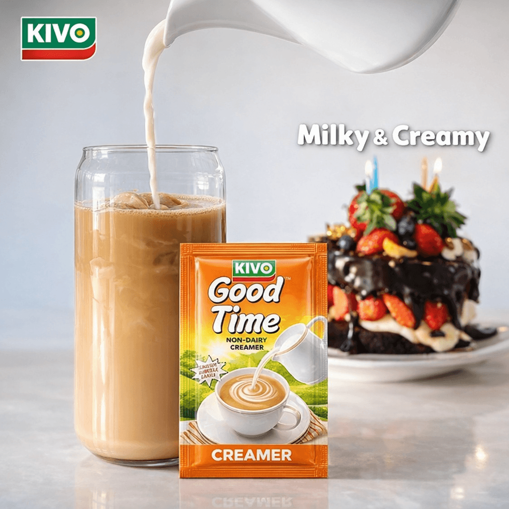 Good time (kivo) non dairy creamer